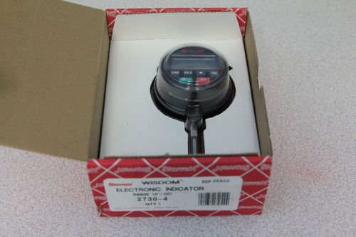 2730-4 Starrett Wisdom Electronic Indicator new