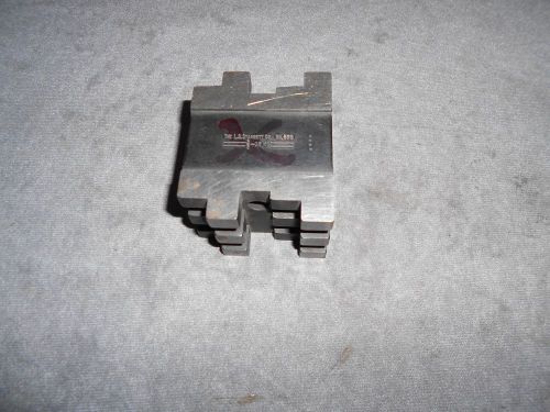 Starrett Model 568 Adjustable Vee Block