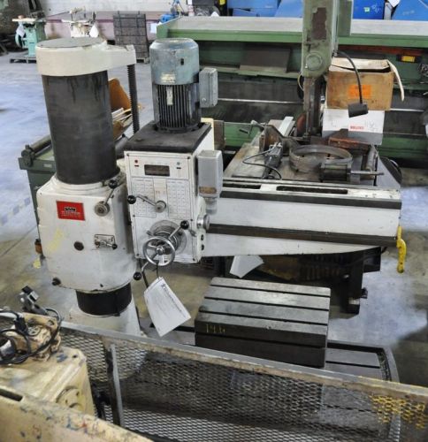 4&#039; X 11&#034; WILTON RADIAL DRILL