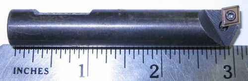 GAH-050-062B Indexable Boring Bar, Carbide Insert, .5&#034; Shank