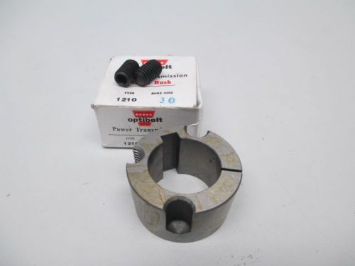 NEW OPTIBELT 1210 LOCK TAPER 30MM BUSHING D248113