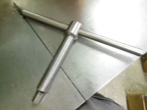 Heavy Duty Chuck Wrench 1/2&#039;&#039; Hex