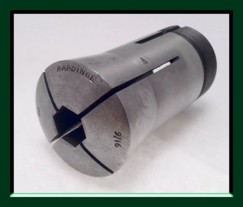 Hardinge 2J Collet 9/16&#034; Hex # 15390029005625 / No Internal Threads