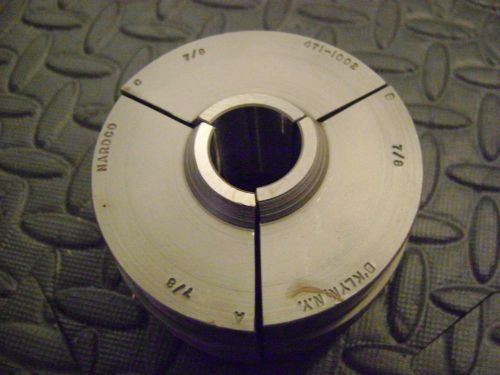 7/8&#034; Warner &amp; Swasey #5-1A Collet, 471-1002 Nardco