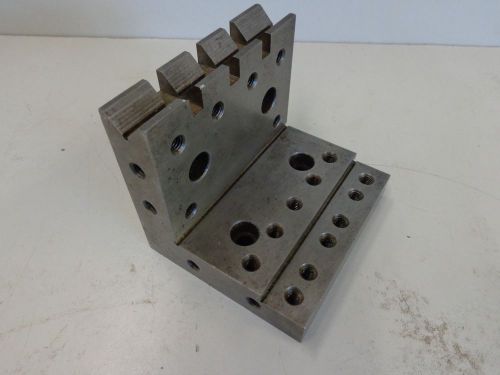 FOWLER V STEP ANGLE PALTE 4&#034;X4&#034;X4-1/2&#034;