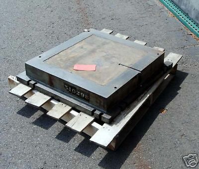 Pratt &amp; whitney 24 inch rotary table riser: for sale