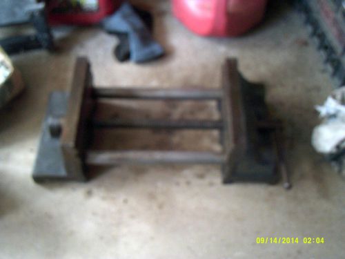 Vintage antique  ralmike&#039;s  usa 8&#034; machinist vise milling drill presstool-a-rama for sale