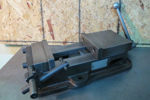 KURT 6&#034; VISE  D60 ANGLOCK D-SERIES w/WORK STOP