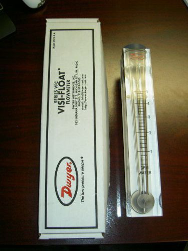 Dwyer visi-float vfc flowmeter vfc-141 for sale