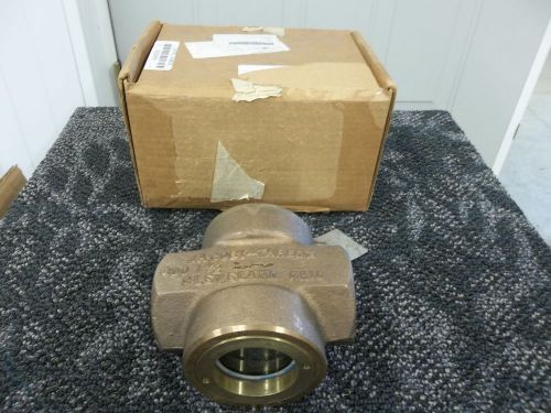 JACOBY TARBOX BRONZE VALVE METER 1 1/2&#034; 300-S IMPELLAR NEW