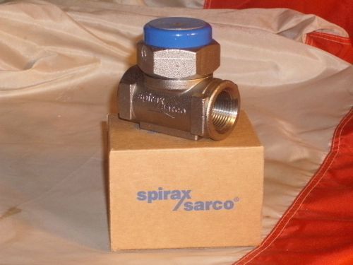 SPIRAX SARCO TD52 COOL BLUE SS STEAM TRAP 3/4&#034; TD-52 54531C