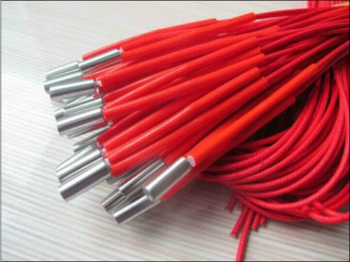 10pcs Reprap 12V 40W 100cm Ceramic Cartridge Wire Heater For Arduino 3D Printer