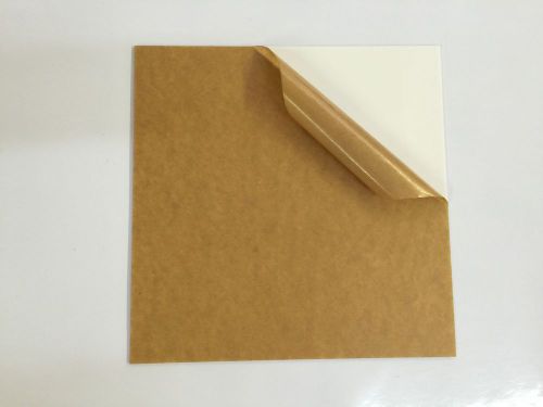 Acrylic plexiglass sheet 1/8&#034; x 12&#034; x 12&#034; white for sale