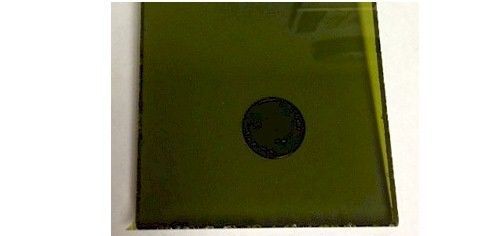 Acrylic Sheet 1/2&#034; x 12&#034; x 48&#034; Transparent Olive Green