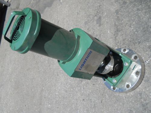 Lightnin process mixer motor xjss xj ss 117 1.17hp type &#039;p&#039; for sale