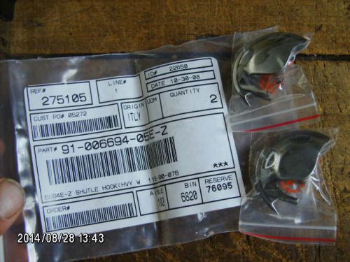 PFAFF 3334 bartack box tacker (2) 91-006694-05E-Z shuttle hooks