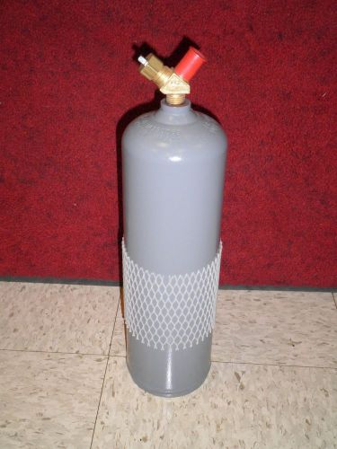 10cf mc acetylene tank - new &amp; tested for welding and cutting cylinder for sale