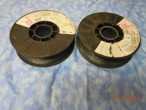 2-esab dual shield ii 70 welding wire .035&#034; 10 lb alloy rod co mild steel spool for sale