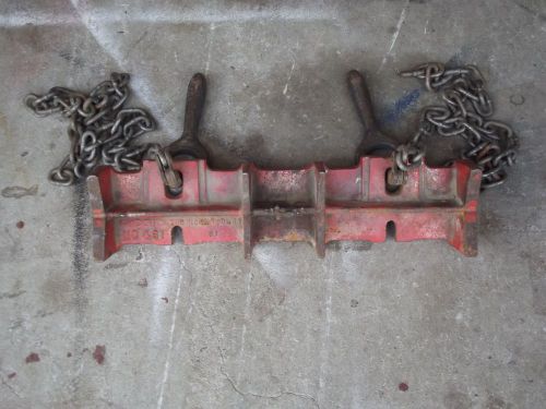 Ridgid No. 461 Pipe Welding Clamp