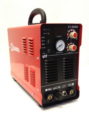 Simadre plasma cutter unt ct5020d 50 amp / 200 amp tig arc mma welder 110/220v for sale