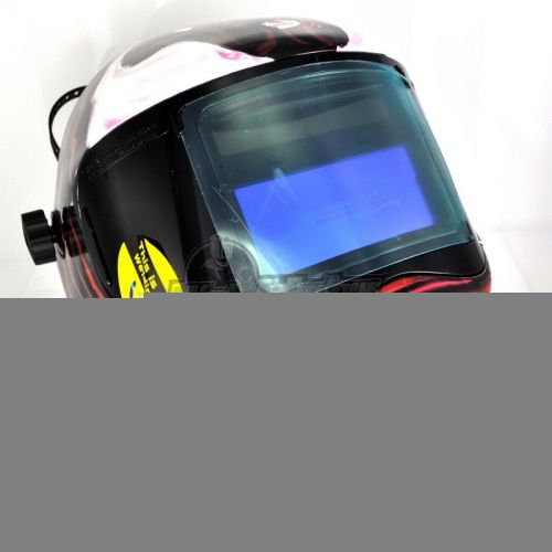 SavePhace 11674 Kannibal RFP 40VizI2 2 Sensor Auto Darkening Welding Helmet