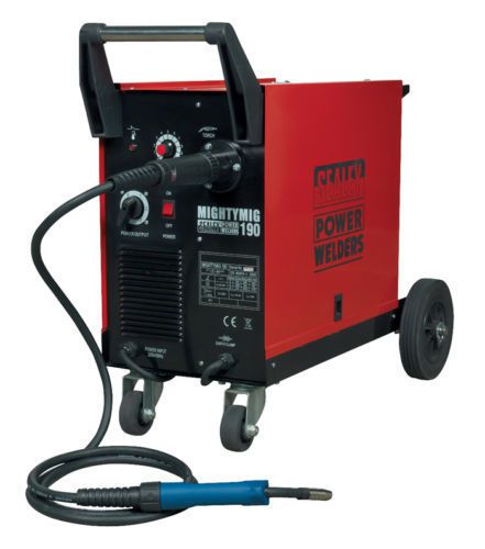 Sealey mightymig190 190amp gas / no gas mighty mig welder + extras for sale