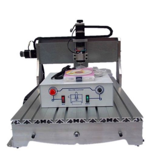 Economical 3 axis 300w cnc router engraver 6040 engraving machine fast shipping for sale
