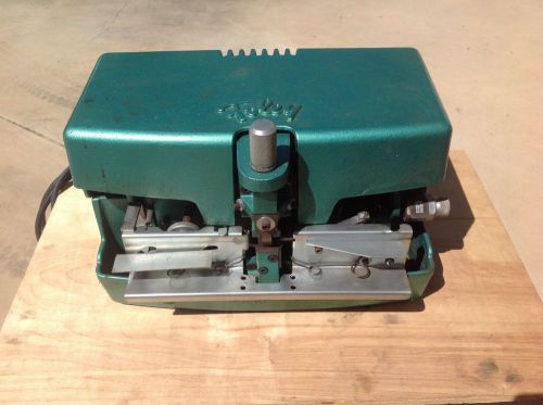 Foley belsaw 352 automatic power setter, excellent used condition w/ manual for sale