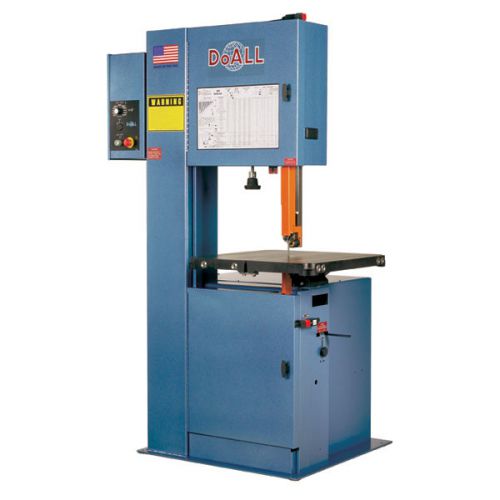 DOALL 20&#034;  VERTICAL BAND SAW ~ NEW 2013-V3