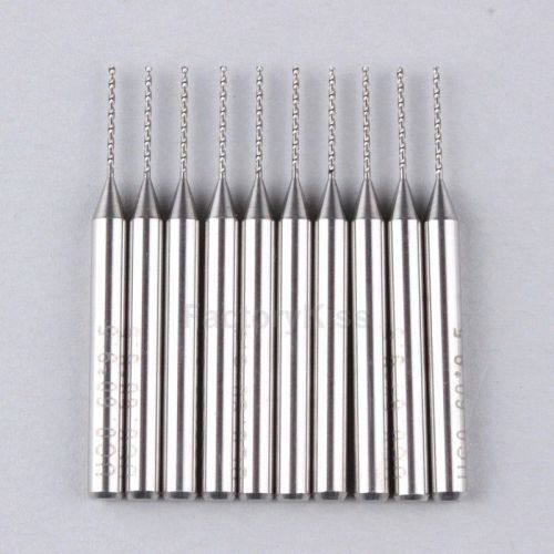 Lot 10x 0.6mm Drill Bit PCB CNC Dremel Jewelry Rotary Tools #007 GAU