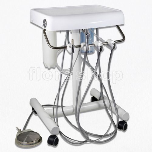 Dental Unit Equipment Self Delivery Mobile Cart Portable Standard Version