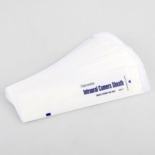 500PC Dental Intraoral intra oral CAMERA Sheath,Cover,Sleeve