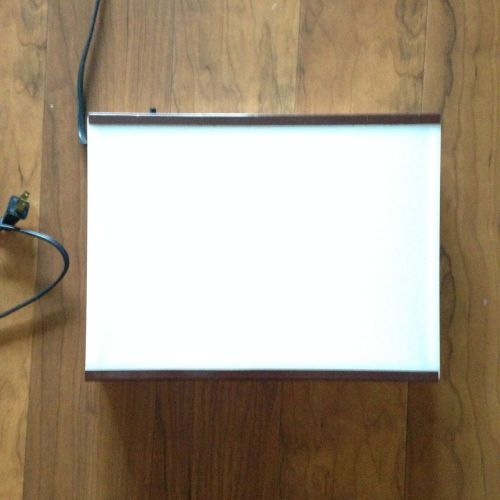 Logan no. 810/920 xray desk-top light box for sale