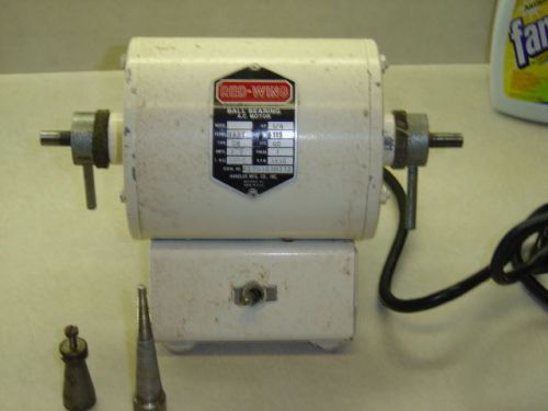 Handler Red Wing Dental Lathe