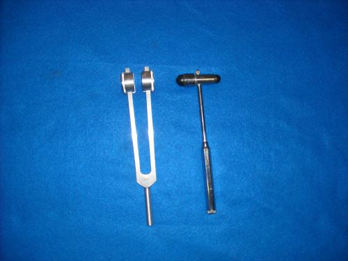 VINTAGE MILTEX GERMANY BUCK  HAMMER 7 1/2&#034; &amp; TUNING FORK