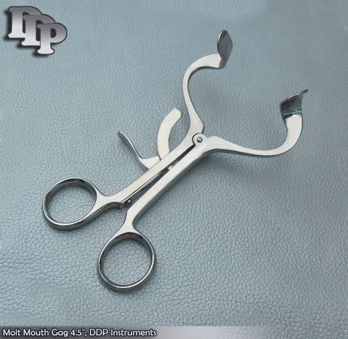 MOLT MOUTH GAG 4.50&#034; Surgical Dental Oral Instruments