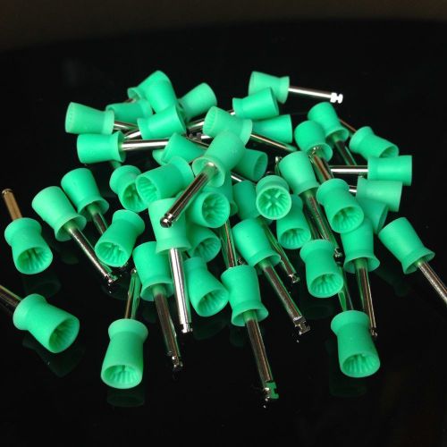 100 pcs dental contra angle latch type polishing polisher cups prophy cups brand for sale