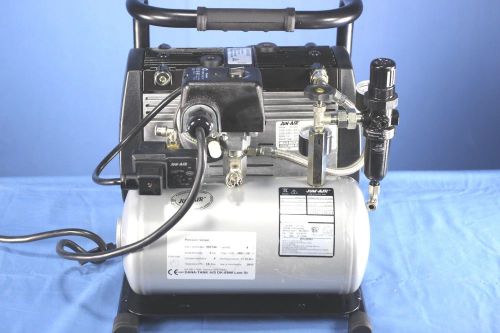 2011 jun-air of302-4b dental air compressor - warranty!! for sale