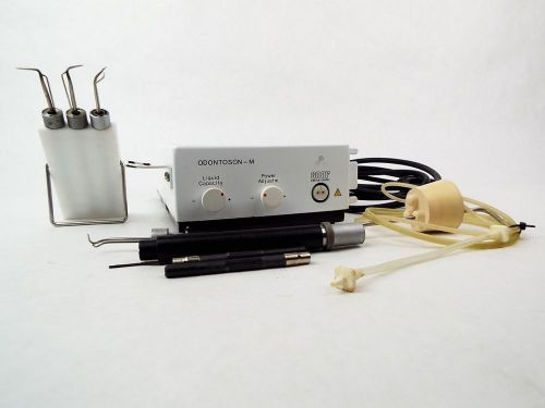 Goof odontoson m dental prophylaxis ultrasonic 25khz scaler w/ 3 inserts for sale