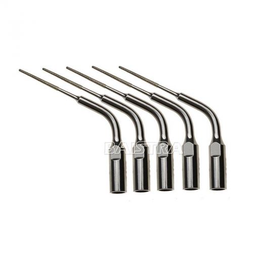 5X Dental Endodontic Ultrasonic Scaler Tip ED5D Fit DTE Satelec NSK Handpiece