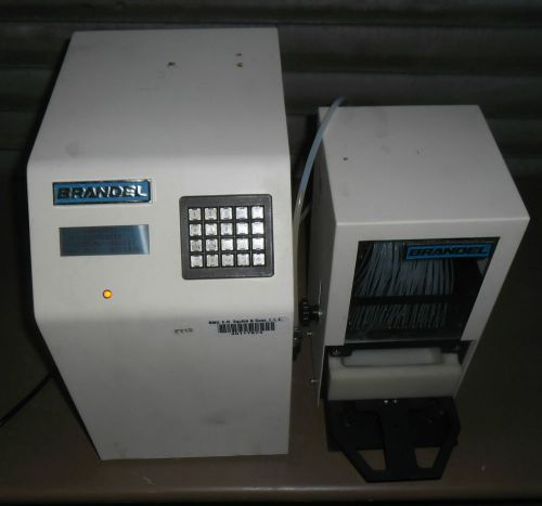 Brandel PXR-96-MS Micro Dispenser Pump Controller &amp; Dispenser