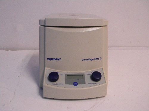 Eppendorf  Model 5415D Centrifuge No-Lid