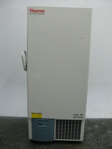 THERMO FORMA 722 ULTRA LOW -40?C LABORATORY FREEZER MFG 2004   120V