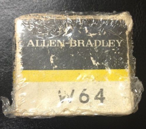 ALLEN-BRADLEY W64 - HEATER ELEMENT, LOT OF 2! FREE PRIORITY SHIPPING!