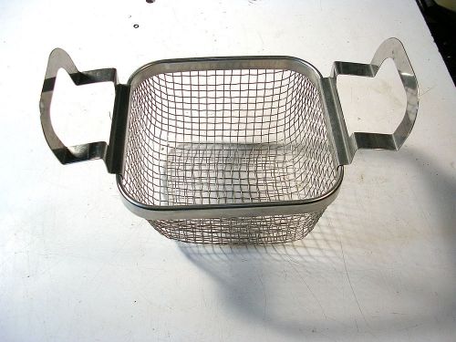 Bransonic MESH TRAY 4.75 X 5 X 3&#034; D   SS