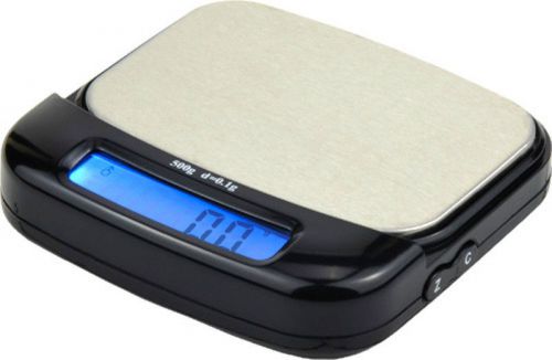 Stealth by US Balance 500 x 0.1 gram Scales Digital Mini Scale