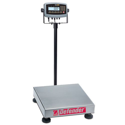 Ohaus d71p250qx2 defender 7000 bench scale, cap. 250kg, read. 0.02kg for sale