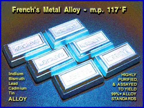 ALLOY 117  m.p. 117°F for BLOCKING OPTICS 200gm