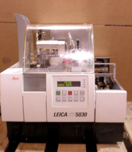 Leica CV5030 Fully Automated Glass Coverslipper