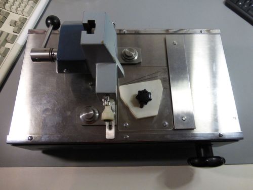 LKB knifemaker type 7801 A microtome glass knife maker 7801A